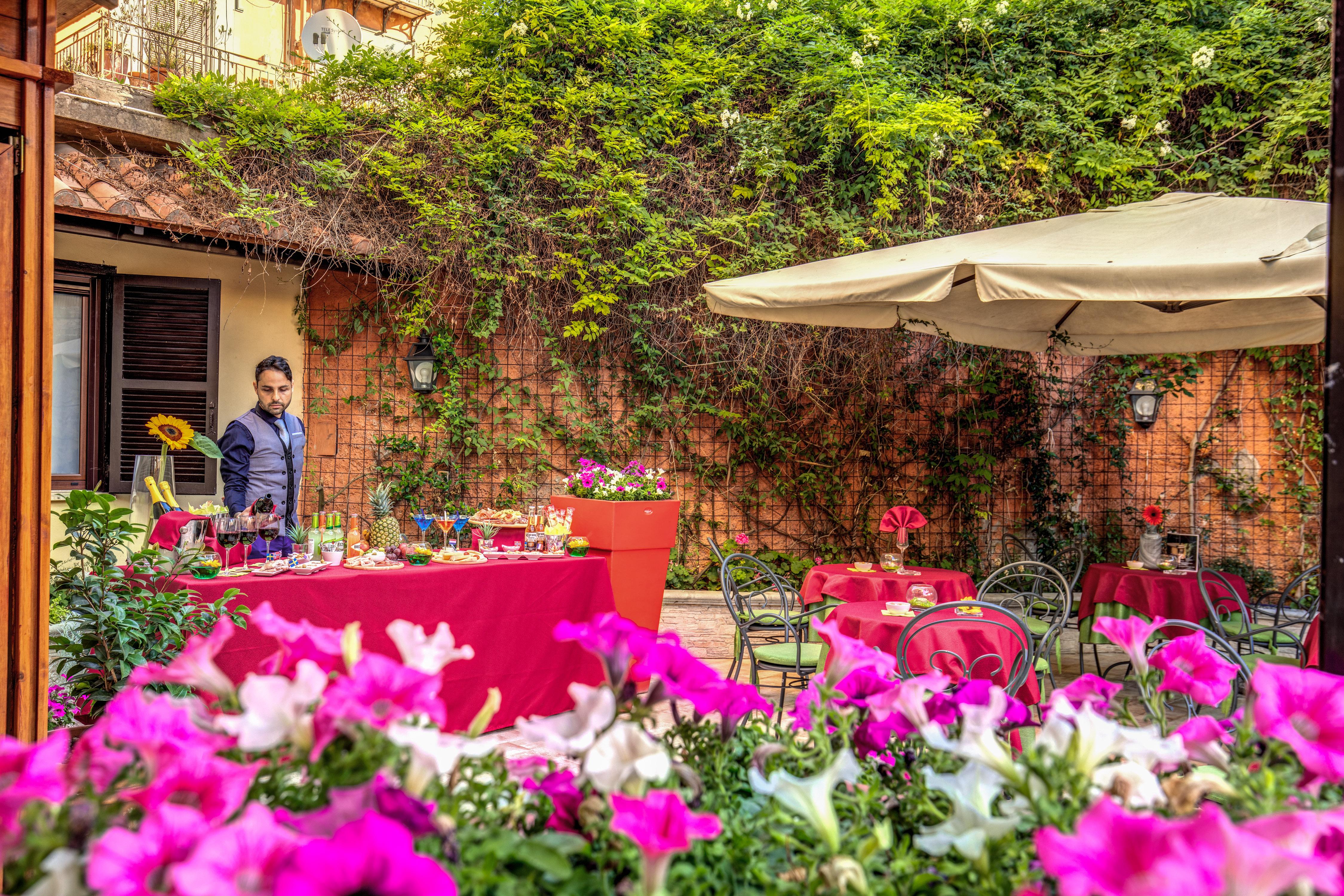 Rome Garden Hotel Buitenkant foto