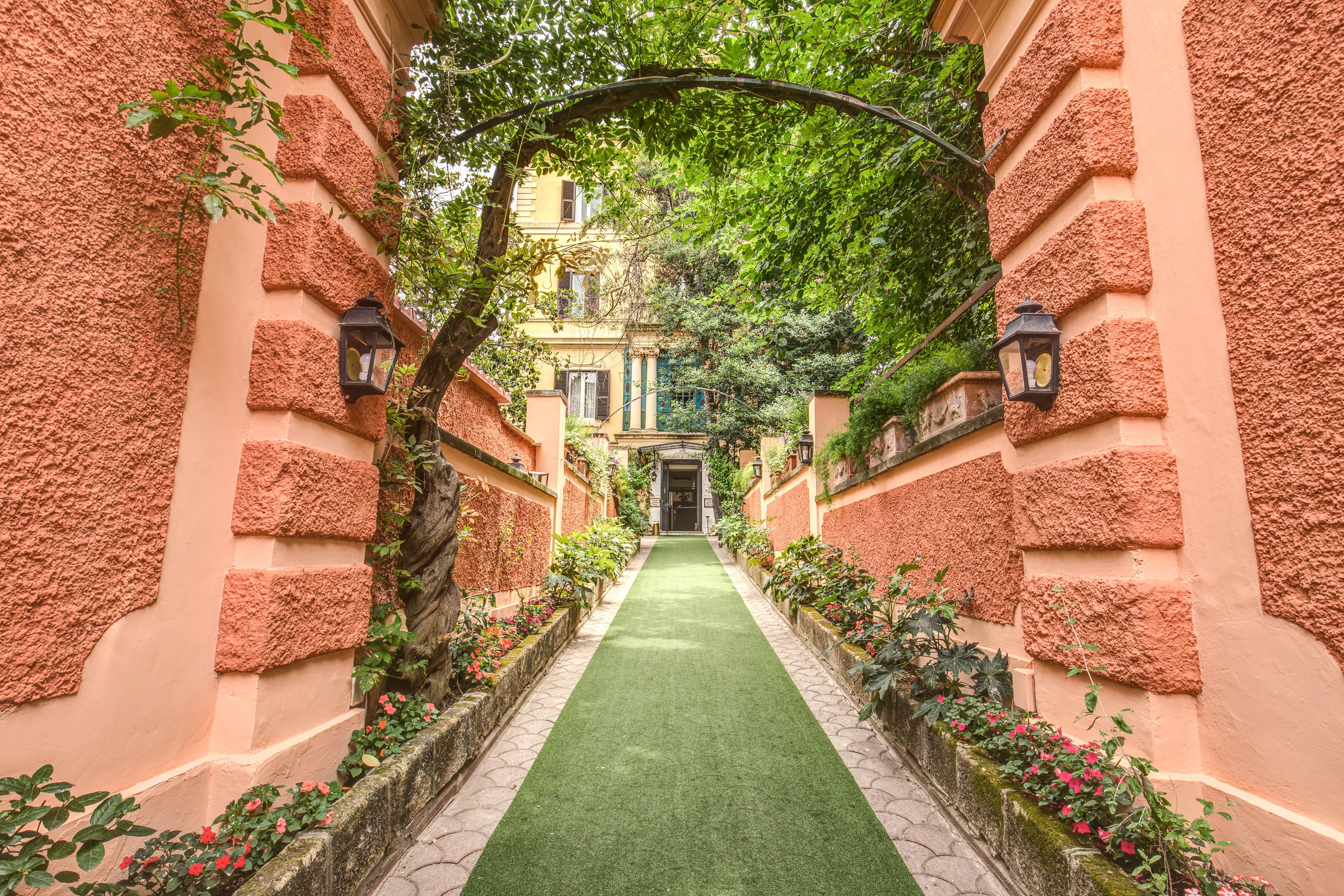 Rome Garden Hotel Buitenkant foto